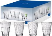 Villeroy & Boch &ndash; Dressed Up Kristallglas Set 4 teilig 310 ml