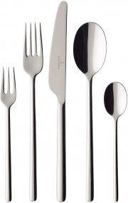Villeroy & Boch Ella Besteckset 30tlg. 18/10 Edelstahl