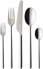 Villeroy & Boch Ella Besteckset 30tlg. 18/10 Edelstahl