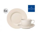 Villeroy & Boch Kaffeeset (18-teilig) f&uuml;r 55,90&euro;