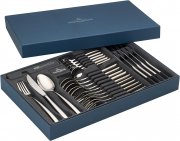 Villeroy & Boch Piemont 30-teiliges Edelstahl Besteckset f&uuml;r 6 Personen