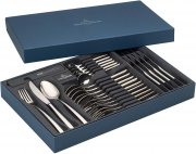 Villeroy & Boch Piemont Edelstahl Tafelbesteck f&uuml;r bis zu 6 Personen 24-teilig