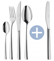 Villeroy & Boch Piemont Tafelbesteck Besteckset 24tlg + 2 Schokostreicher