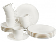 Villeroy & Boch Voice Basic 18 teiliges Tafelservice Geschirrset