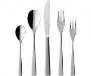 Villeroy und Boch Modern Line Tafelbesteck-Set f&uuml;r 6 Personen, 30-teilig, 