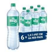 Vilsa Mineralwasser Medium (6 x 1L PET) f&uuml;r 4,49 &euro; bei Amazon