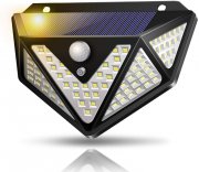Vimite 109 LED Solar Aussenleuchte mit Bewegungsmelder