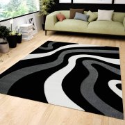 VIMODA Teppich Modern Kurzflor in verschiedenen Farben f&uuml;r 65&euro; statt 117,67