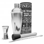  VINENCO Cocktailshaker Set Cocktailrezepte Ebook f&uuml;r 25,18&euro; statt 28,98&euro;