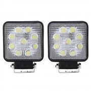 VINGO 2X 27W Led Arbeitsscheinwerfer Scheinwerfer f&uuml;r 12,58&euro; statt16,98&euro;