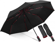 VINOK by Amazon Automatik Regenschirm Sturmfest mit UV Schutz