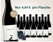 vinos: 12 Flaschen Ambata Mencia 2016 Rotwein trocken f&uuml;r 59,90 &euro; inkl. Versand