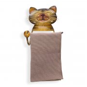 Vintage Katzen Papier/Handtuchhalter