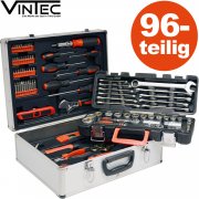 Vintec VT 96 Werkzeugkoffer 96 teilig