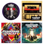 (Vinyl) Guardians Of The Galaxy Vol.1 (Picture Disc) / Awesome Mix Vol.1 / Vol. 1+2 Deluxe Edition