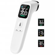 Viproud kontaktloses Infrarot-Stirnthermometer mit Fieberalarm