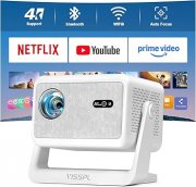 VISSPL Mini Beamer: 4K, WiFi6 & Autofokus f&uuml;r 129,99&euro;