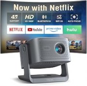 VISSPL Smart Beamer 4K mit 3500 ANSI, WiFi6 & Bluetooth f&uuml;r 209,99&euro; | 30-Tage-Bestpreis!