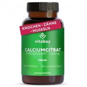 Vitabay Calcium 1000mg (90 Kapseln) f&uuml;r nur 9,99&euro;