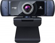 VITADE 1080p 60fps Full HD Webcam mit Mikrofone