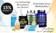 Vitafy Beachbody Aktion 15% auf Nahrungserg&auml;nzungsmittel