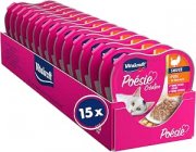 Vitakraft Katzennassfutter Pute in K&auml;sesauce 15er Pack f&uuml;r 5,25&euro;