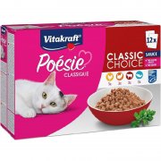 Vitakraft Po&eacute;sie Classique Katzenfutter g&uuml;nstig bei Amazon
