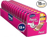 Vitakraft Po&eacute;sie Katzennassfutter Huhn & Gem&uuml;se (15x85g) f&uuml;r nur 5,35&euro;