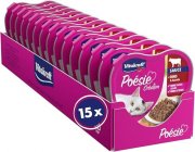Vitakraft Po&eacute;sie Katzennassfutter Rind & Karotte 15x85g f&uuml;r nur 5,38&euro;