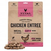 Vital Essentials gefriergetrocknetes Katzenfutter (Huhn) stark reduziert