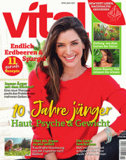 vital Jahresabo (6 Ausgaben) + 27 Euro Geldpr&auml;mie