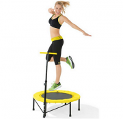 VITALmaxx Fitness-Trampolin in Gute-Laune-Gelb jetzt f&uuml;r 54,98 Euro inkl. Versand bei Netto