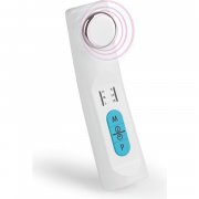 VITALmaxx Schmerztherapie-Ger&auml;t Ultraschall 24V wei&szlig;/t&uuml;rkis inkl. Ultraschallgel
