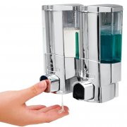 VITALmaxx Seifenspender Duschgel, Seife, Desinfektion per Knopfdruck f&uuml;r 14,99&euro; statt 20&euro;