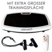 Vitaplate Fitness Vibrationsplatte mit Fernbedienung f&uuml;r 139,99&euro; statt 159,00&euro;