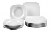 Vivo Simply Fresh &ndash; 12-teiliges Geschirr-Set f&uuml;r 24,85&euro; (statt 45&euro;)