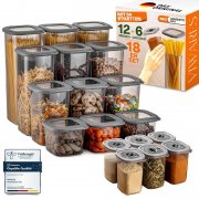 Viwares Vorratsdosen-Set (18 Teile) f&uuml;r 19,99&euro; bei Amazon