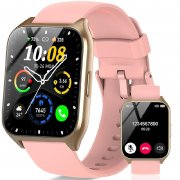 VKROBAG Smartwatch mit Telefonfunktion f&uuml;r nur 18&euro;