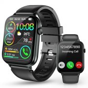 VKROBAG Smartwatch mit Telefonfunktion f&uuml;r nur 20&euro;