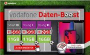 Vodafone Daten Boost-Aktion: bis zu 16GB LTE mit versch. Smartphones
