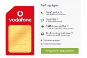 Vodafone Smart L+ mit 5GB LTE f&uuml;r 17,99&euro; mtl.
