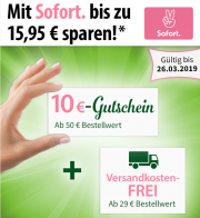 Voelkner 10 Euro Rabatt-Gutschein (MBW 50 Euro) und versandkostenfreie Lieferung ab 29 Euro MBW
