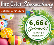 Voelkner 6,66 Euro Rabatt-Gutschein (MBW 39,99 Euro) 