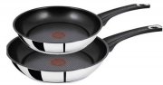 Voelkner. Jamie Oliver Tefal Bratpfannen-Set (20cm und 26cm) f&uuml;r 37,59&euro; (statt 49&euro;)