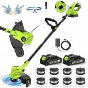 VOERJIA Akku Rasentrimmer f&uuml;r nur 49,99&euro;