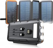 VOGHERB 27000mAh 22.5W PD3.0 Solar Powerbank mit Schnellladung