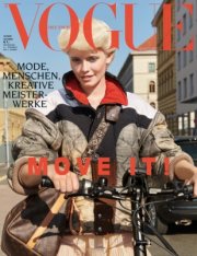 VOGUE Halbjahresabo (4 Ausgaben) + 30 Euro Amazon Gutschein
