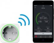 VOLTCRAFT SEM6000 Energiekosten-Messger&auml;t mit Bluetooth-Schnittstelle