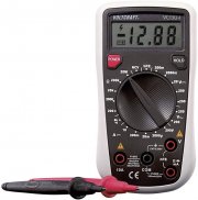 VOLTCRAFT VC130-1 Hand-Multimeter digital CAT III 250V Anzeige