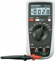 VOLTCRAFT VC175 Hand-Multimeter digital CAT III 600V 4000 Counts